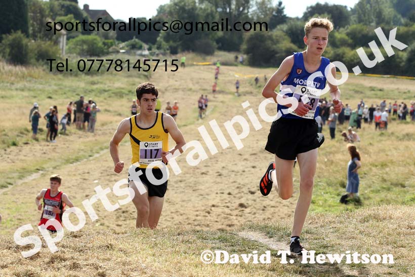 Mens under-17s 2021 North Eastern League, Wrekenton, Low Fell, Gateshead. Photo: David T. Hewitson/Sports for All Pics